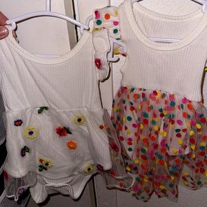 Fun dressy girly bodysuit/dress